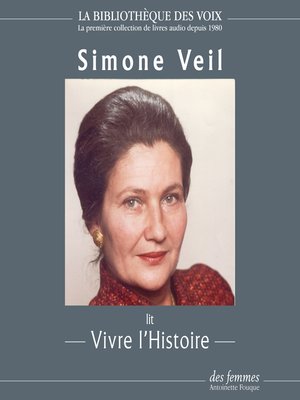 cover image of Vivre l'Histoire
